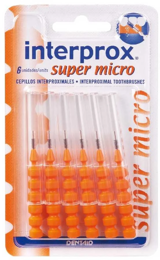 Dentaid Supermicro Interprox Blister 6u