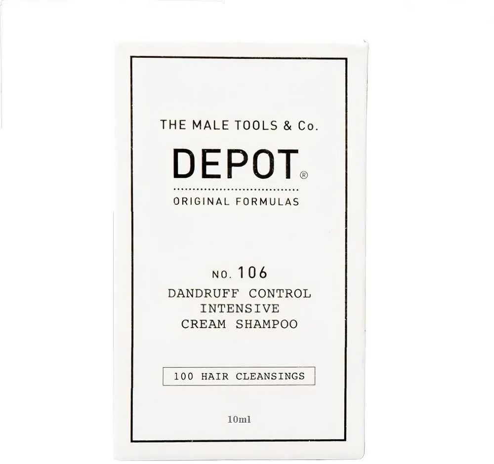 Depot 100 Hair Cleansing No. 106 Pro-Vitamin B5 Hair Šampūnas Nuo pleiskanų, 10 ml