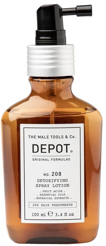 Depot No. 208 Detoxifying Purškiklis Lotion, 100 ml