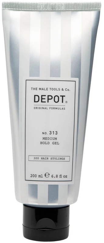 Depot No. 313 Medium Hold Gel, 200 ml