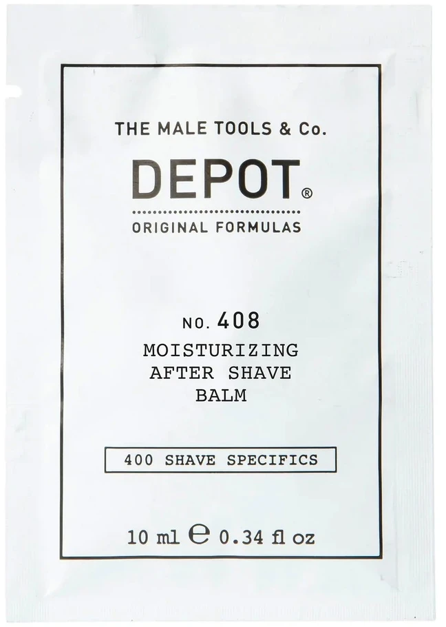 „Depot 400 Shave Specifications No. 408 Classic“ drėkinamasis balzamas po skutimosi, 10 ml