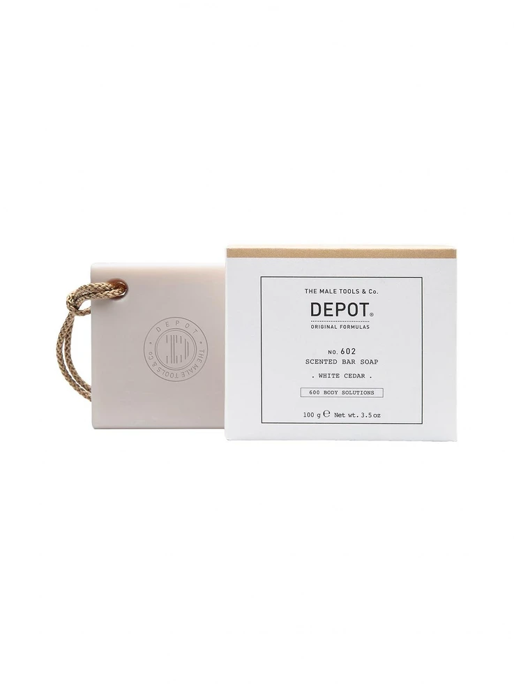 Depot 600 Body Solutions No. 602 Botanical Complex Cleansing Baltas Cedar Scented Soap Bar , 100 g