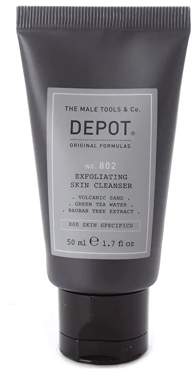 Depot 800 Skin Specifications No. 802 Vulkaninio smėlio šveičiamasis valiklis, 50 ml