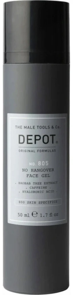 Depot 800 Skin Specifications No. 805 gaivinantis veido gelis su hialurono rūgštimi, 50 ml