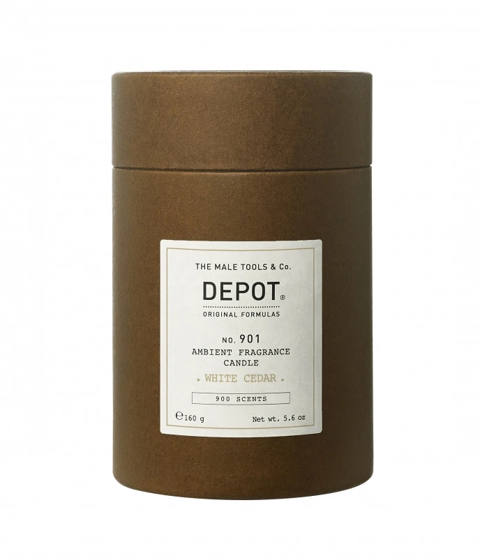 „Depot 900 Scents No. 901“ „Baltas“ kedro kvapioji žvakė, 160 g
