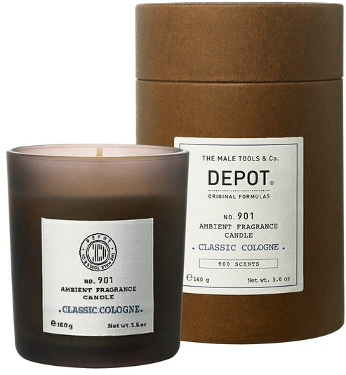 „Depot 900 Scents No. 901 Classic“ odekolono kvapioji žvakė, 160 g