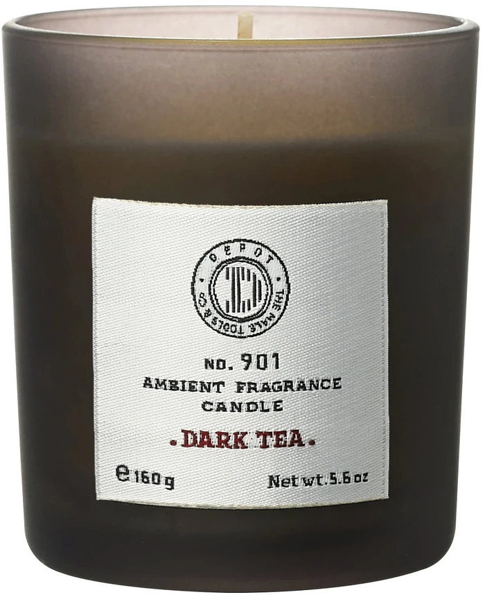 „Depot 900 Scents No. 901 Dark Tea“ kvapioji žvakė, 160 g