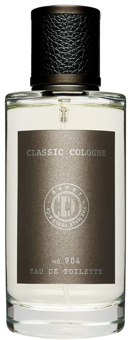 Depot 900 Scents No. 904 Classic Cologne EDT tualetinis vanduo vyrams, 100 ml