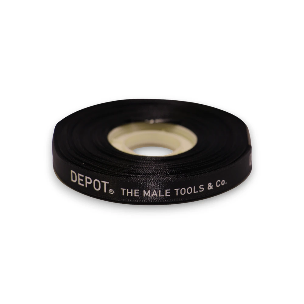 Depot, DEPOT, Gift Ribbon Roll, Juodas