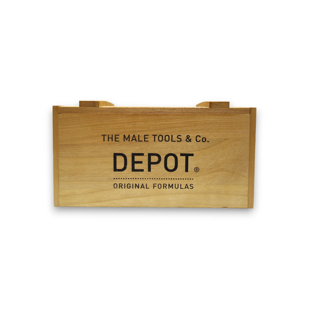 Depot Expo Empty Wooden Box šviesiai rudas 26 x 15 x 12 cm