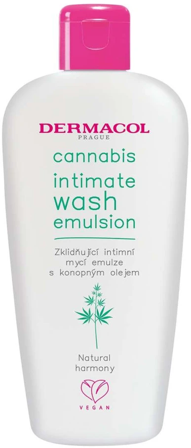 „Dermacol“ kanapių intymios higienos prausimosi emulsija, 200 ml