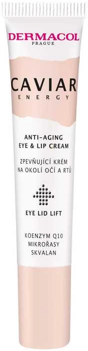 Dermacol Caviar Energy Anti-Ageing Paakių kremas, 15 ml