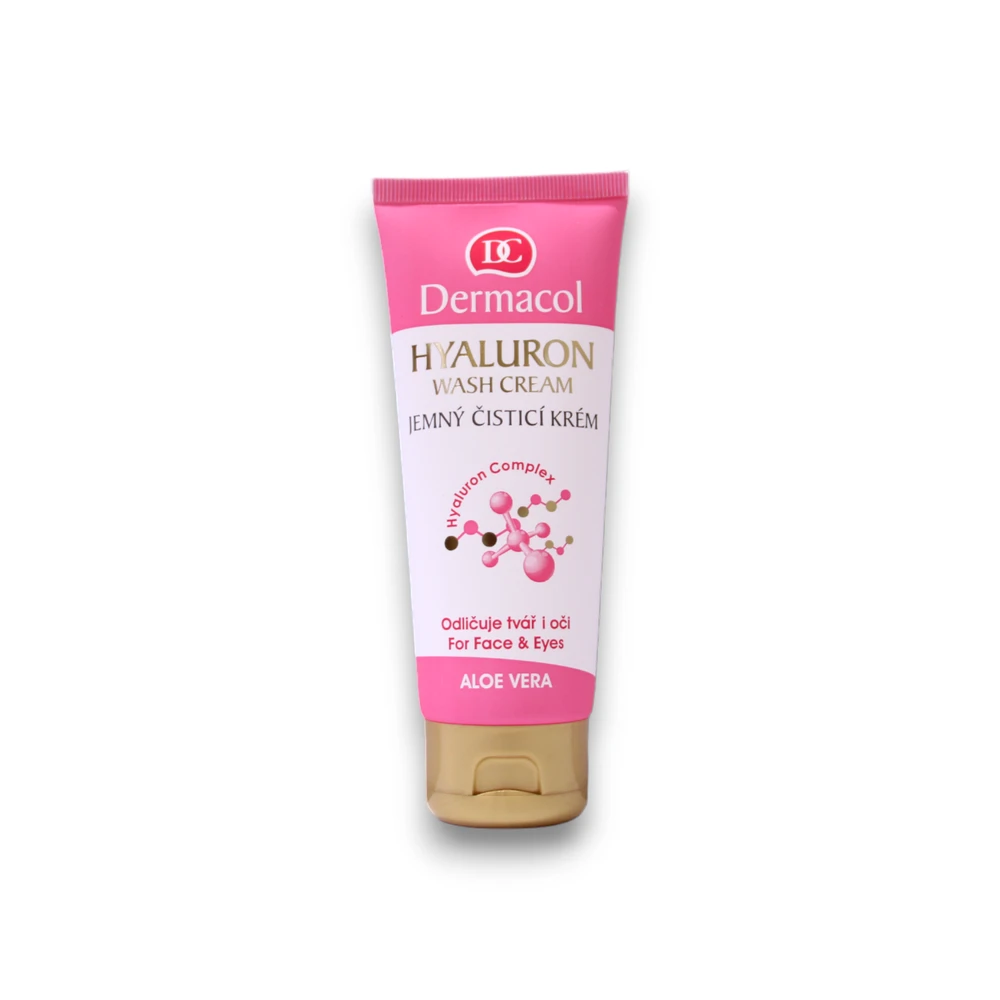 Dermacol Hyaluron Cleansing Kreminis moterims, 100 ml