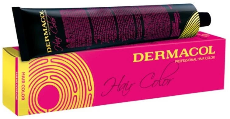 Dermacol Professional Hair Color ilgalaikiai plaukų dažai 3/0 Tamsiai rudi, 60 ml
