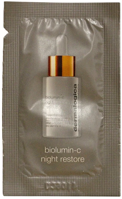 Dermalogica, Biolumin-C, atkuriamasis, naktinis, serumas veidui, *mėginėlis