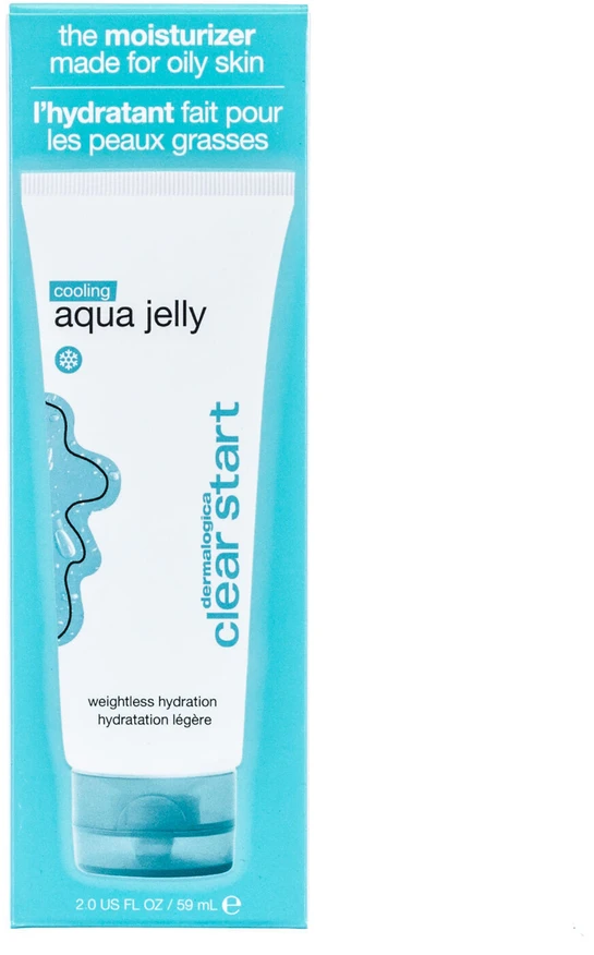 Dermalogica Drėkinamoji želė riebiai odai "ClearStart" (vėsinanti vandens želė) 59 ml