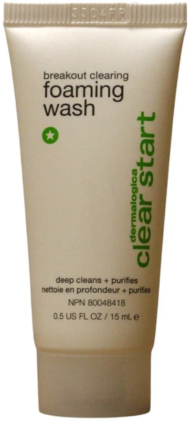 Dermalogica, Clear Start, Salicylic Acid, Deep Cleans And Purifies, Cleansing Foam, 15 ml *Miniature