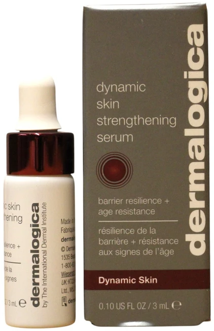 Dermalogica, Dinamiškai stiprinantis odos senėjimą stabdantis serumas veidui, 3 ml *Mėginys