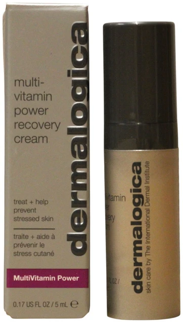 Dermalogica Multivitamin Power Recovery atstatomasis kremas veidui, 5 ml