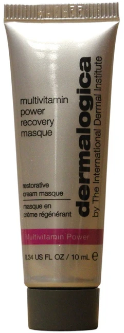 Dermalogica, multivitaminų „Power Recovery“, regeneruojanti kreminio kaukė veidui, 10 ml *Miniatiūrinė