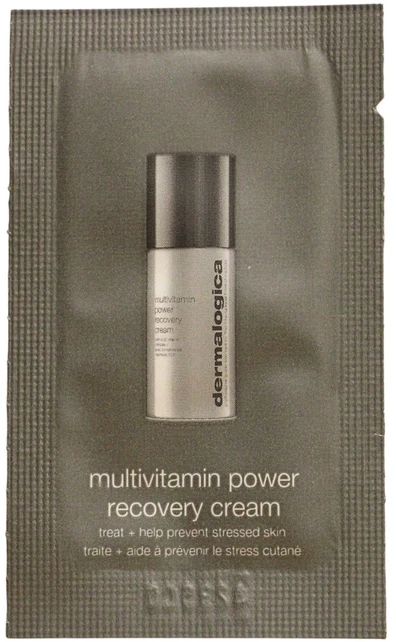 Dermalogica, Multivitaminų „Power Recovery“, Atkuriamasis kremas veidui, 4 vnt., *Mėginys