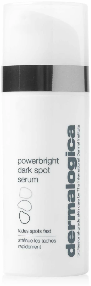 Dermalogica PowerBright be parabenų veido serumas nuo tamsių dėmių ryte, 30 ml