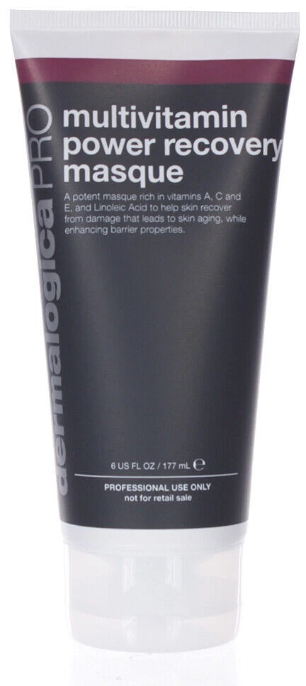 Dermalogica Pro Multivitamin Complex Recovery Kreminis veido kaukė, 177 ml