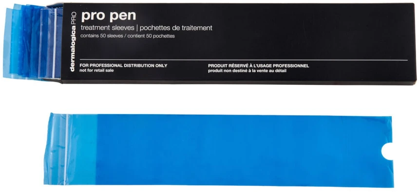 Dermalogica, Pro Pen, Pen Plastic Sleeve, 50 pcs