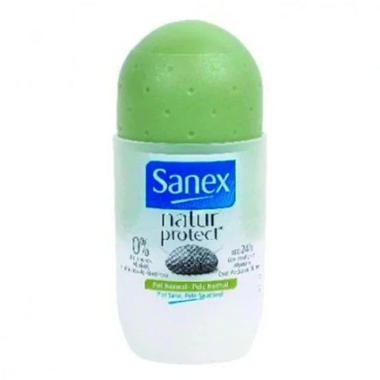 Sanex Mineral Protect Normal Skin Dezodorantas Roll-On rutulinis dezodorantas normaliai odai, 50 ml
