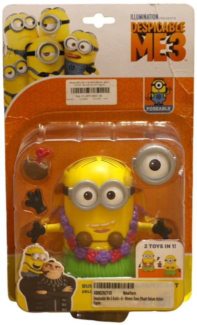 Judanti figūrėlė DESPICABLE ME Deluxe Action, 20436