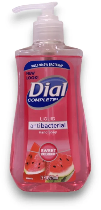 Dial antibakterinis skystas muilas rankoms Sweet Watermelon, 221 ml