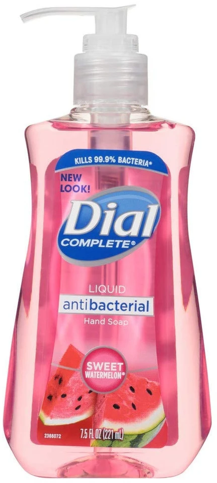 Dial antibakterinis skystas muilas rankoms Sweet Watermelon, 221 ml