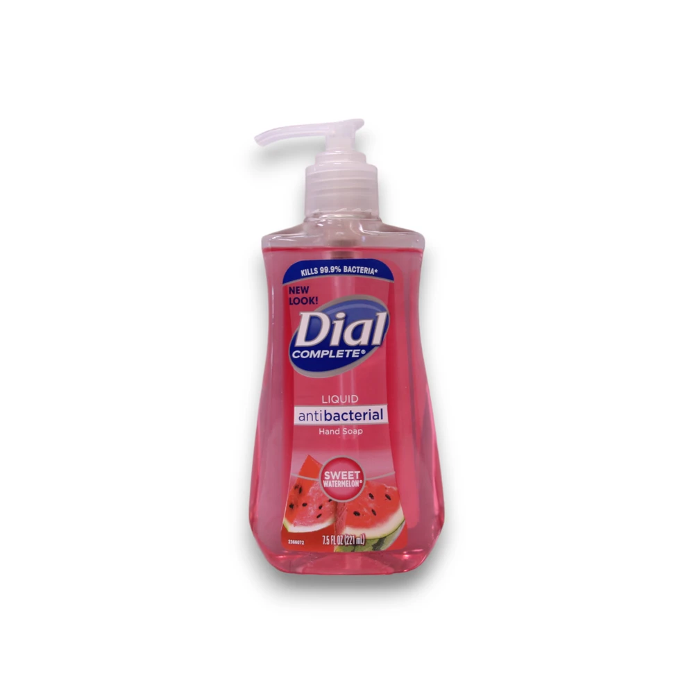 Dial antibakterinis skystas muilas rankoms Sweet Watermelon, 221 ml