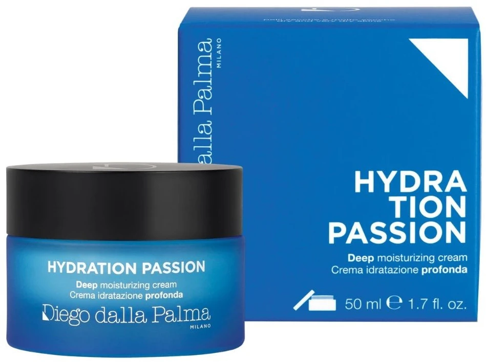 „Diego Dalla Palma Hydration Passion“ drėkinamasis veido kremas, 50 ml
