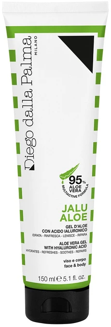 Diego Dalla Palma Jalu raminamasis veido ir kūno gelis su alaviju ir hialurono rūgštimi, 150 ml