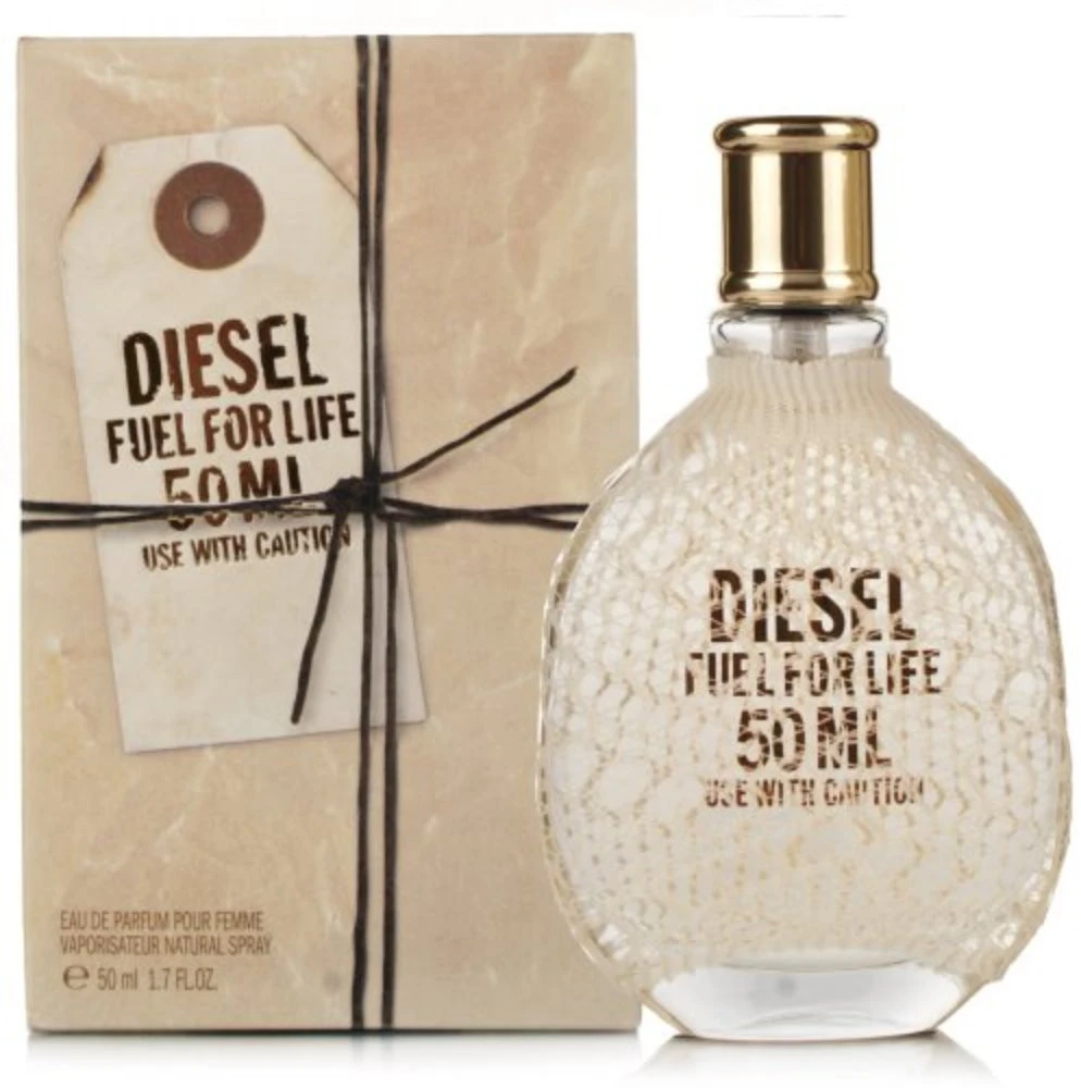 Kvepalai moterims Diesel Fuel For Life EDP, 50 ml