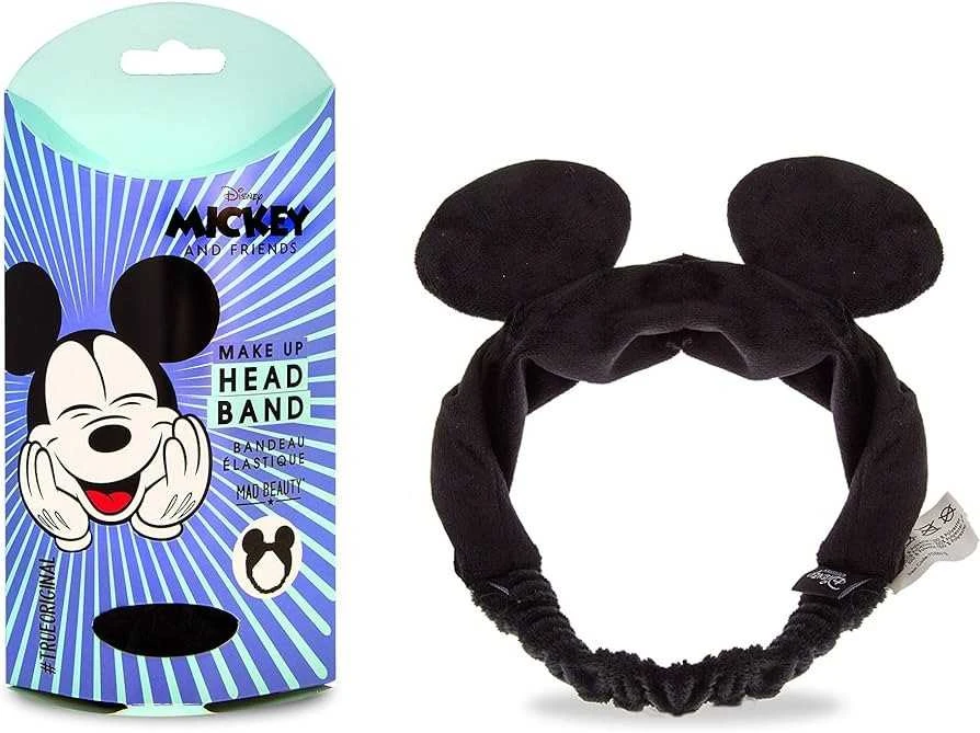 Mickey Mouse pliušinis plaukų lankelis