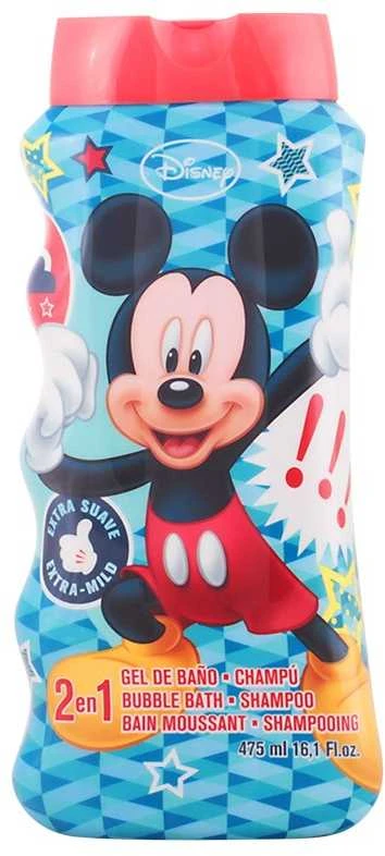"Disney Mickey" dušo želė ir šampūnas 475ml