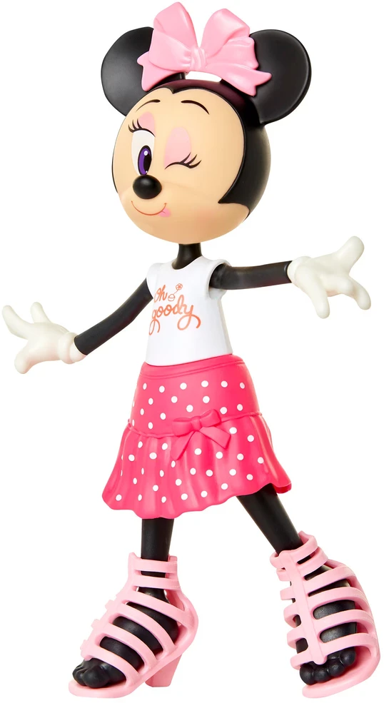 Disney, Minnie Mouse, Lėlė, Puikiai Rožinė, Mergaitėms