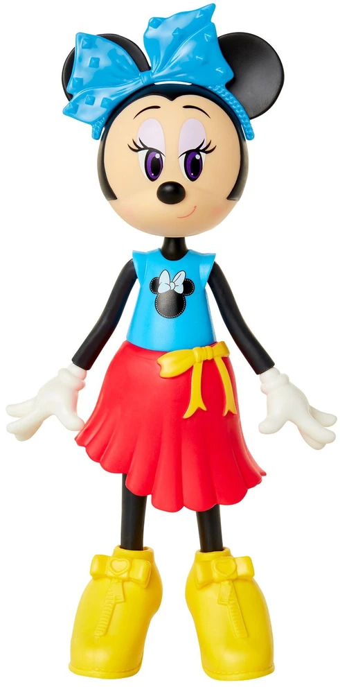 Disney, Minnie Mouse, Lėlė, Saldi - Stilinga, Mergaitėms