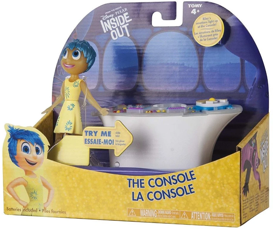 „Disney Pixar“ Tomy, „Inside Out“, „Joy Figure Play“, valdymo konsolė, mergaitėms, 4+ metai