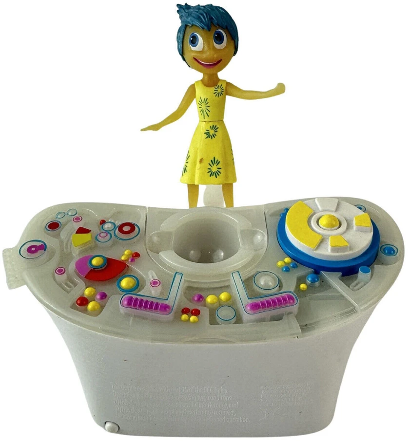 „Disney Pixar“ Tomy, „Inside Out“, „Joy Figure Play“, valdymo konsolė, mergaitėms, 4+ metai
