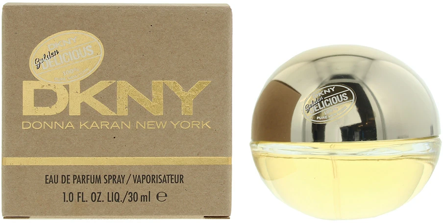 Kvepalai moterims DKNY Golden Delicious EDP, 30 ml