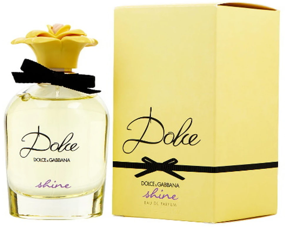Kvepalai moterims Dolce & Gabbana Dolce Shine EDP, 75 ml