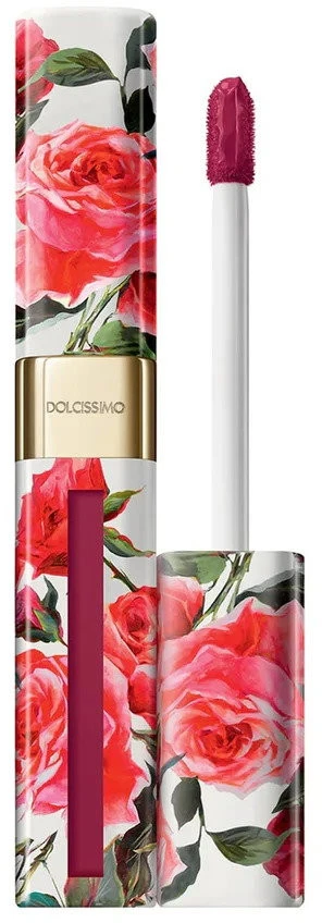 Lūpų dažai Dolce & Gabbana Dolcissimo Matte Liquid Lipcolor, 12 Purple