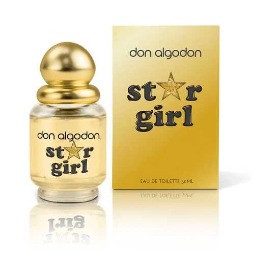 Don Algodón D Algodon Wom Star Girl, 30 ml Vap
