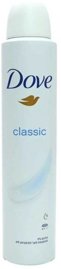 Dove Original Classic Desodorante Purškiklis, 200 ml