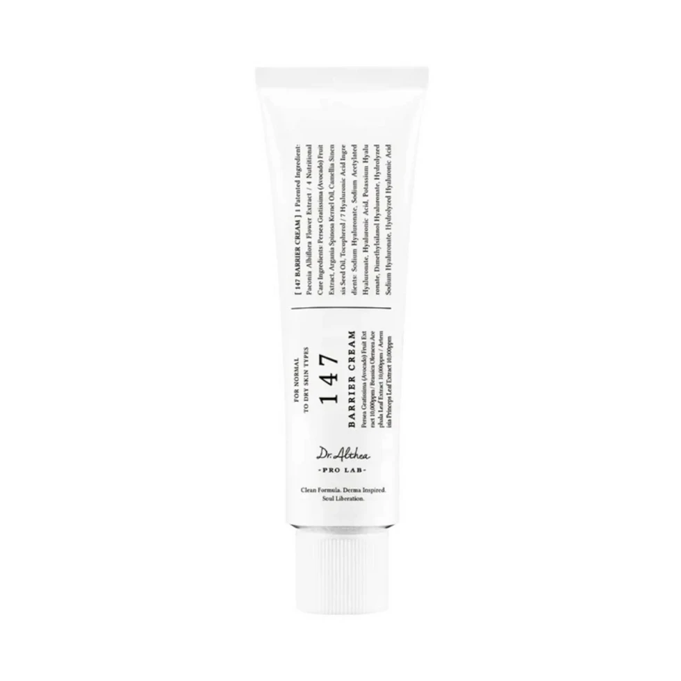 Dr. Althea Azulene 147HA Intensive Soothing Cream Intensyviai raminantis drėkinamasis veido kremas, 50 ml