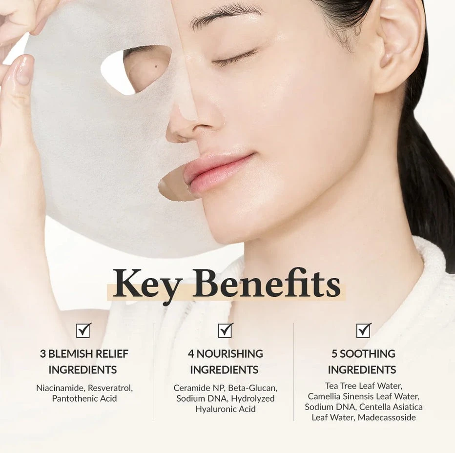 DR. ALTHEA 345 Relief Kreminis Mask veido kaukė 28 ml 1 vnt