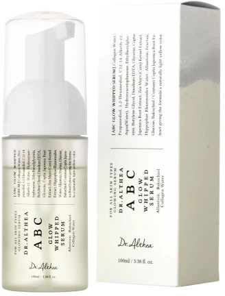 Dr. Althea ABC Glow Whipped Serum putų tekstūros veido serumas, 100 ml
